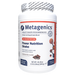 Metagenics Power Nutrition Shake Chocolate, 14 servings, front of canister