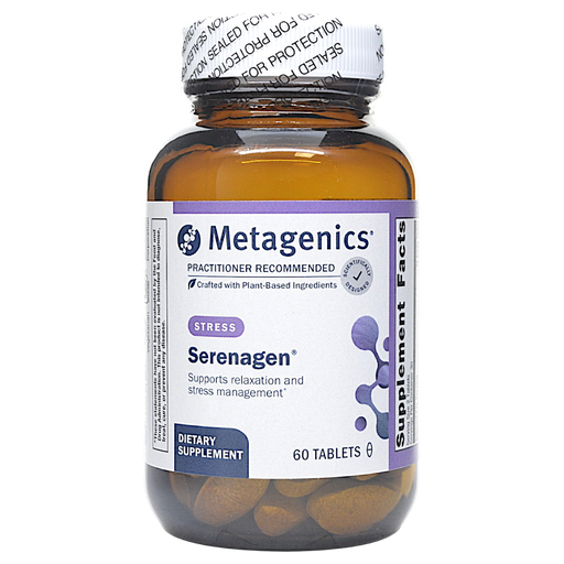 Metagenics Serenagen, 60 tablets, front of bottle