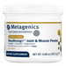 Metagenics Stay Strong+ Joint & Muscle Powder, 30 servings, front of canister