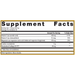Metagenics Stay Strong+ Joint & Muscle Powder 30 servings supplement facts label