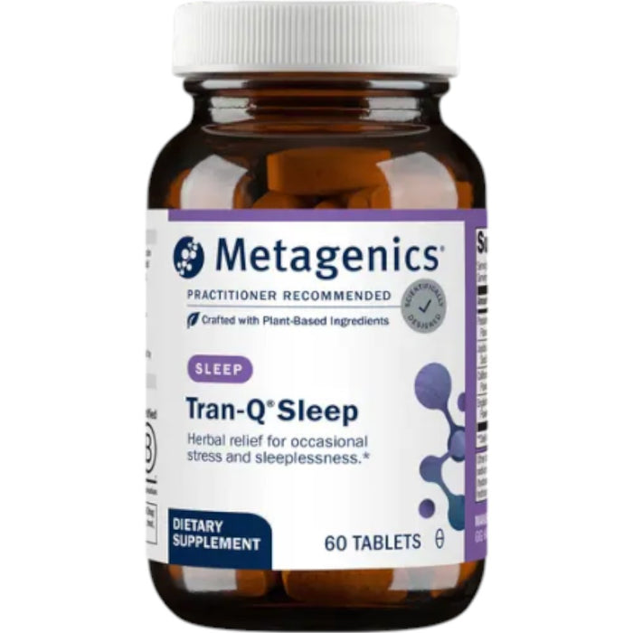 Metagenics Tran-Q Sleep, 60 tablets, front of bottle