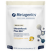 Metagenics UltraInflamX Plus 360° Pineapple Banana, 14 servings, front of pouch