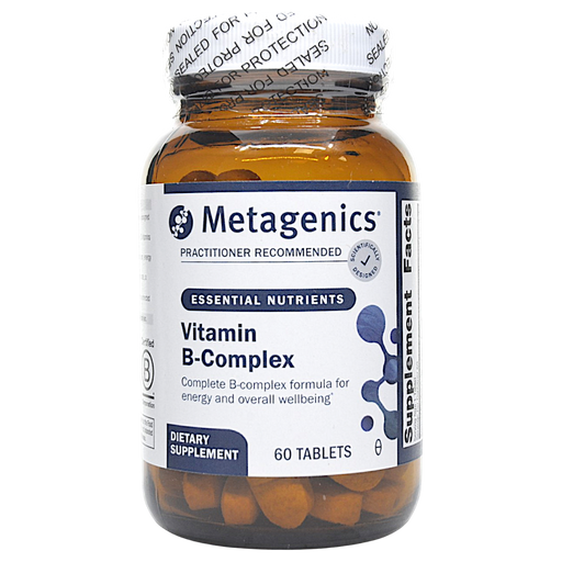 Metagenics Vitamin B-Complex, 60 tablets, front of bottle