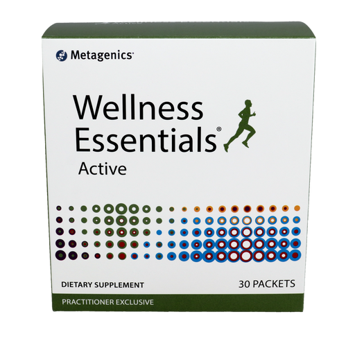 Metagenics Wellness Essentials Active Daily Packs, 30 packets, front of box
