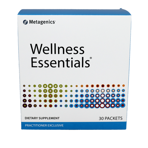 Metagenics Wellness Essentials Daily Packs, 30 packets, front of box