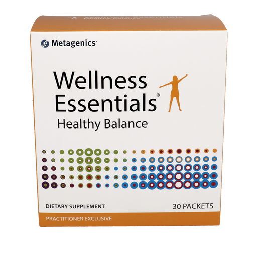 Metagenics Wellness Essentials Healthy Balance Daily Packs, 30 packets, front of box