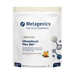 Metagenics UltrainflamX Plus 360 chocolate orange flavor supplement package on a white background