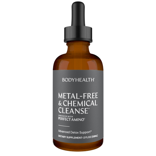 metal free and chemical cleanse by bodyhealth packaging