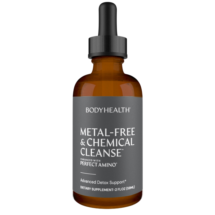 metal free and chemical cleanse by bodyhealth packaging