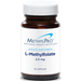 MethylPro L-Methylfolate 2.5 mg, 30 capsules, front of bottle