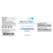 MethylPro L-Methylfolate 2.5 mg 30 capsules full label