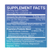 Microbiome Labs EpicDefense 30 capsules supplement facts label