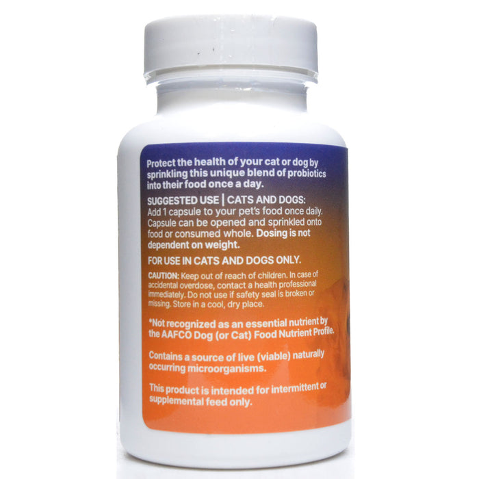 Product label image of FidoSpore 30 caps by Microbiome Labs