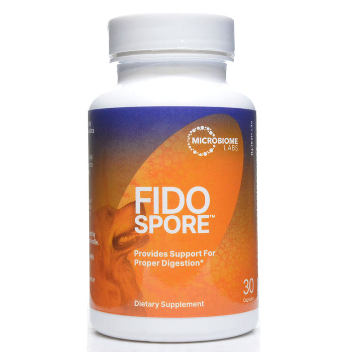Microbiome Labs, FidoSpore 30 capsules