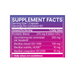 RestorFlora 60 capsules by Microbiome Labs, Supplement Facts label