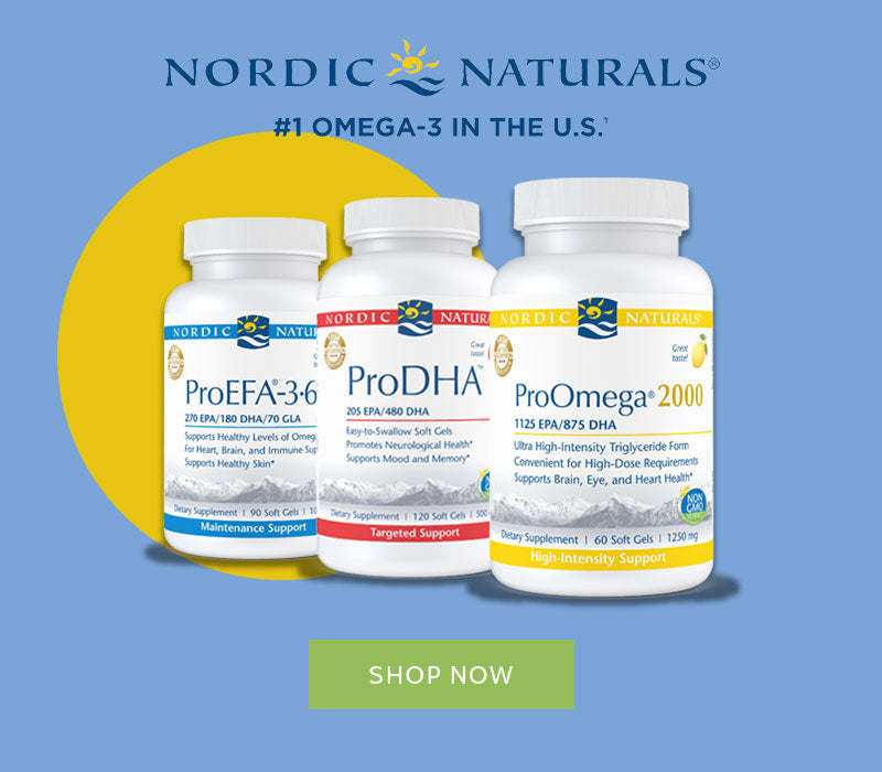 15% OFF Nordic Naturals Supplements