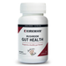 Kirkman Mushroom Gut Health supplement bottle on a white background