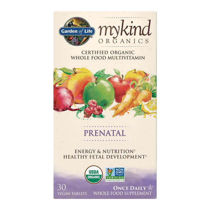 mykind Organics Prenatal Once Daily Multi 30 Tablets by Garden of Life