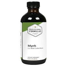 Professional Formulas, Myrrh (Commiphora molmol)