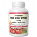 Natural Factors Fermented Apple Cider Vinegar 500 mg, 180 capsules, front of bottle