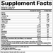 Natural Factors Whey Factors 100% Natural Whey Protein, Vanilla 2 lb supplement facts label