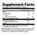 Natural Stacks Sleep Magnesium Gummies, 30 gummies, supplement facts