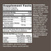 Nature's Way Acid-Ease 180 capsules supplement facts label