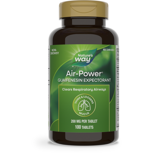 Nature's Way Air-Power, 100 tablets, front of bottle