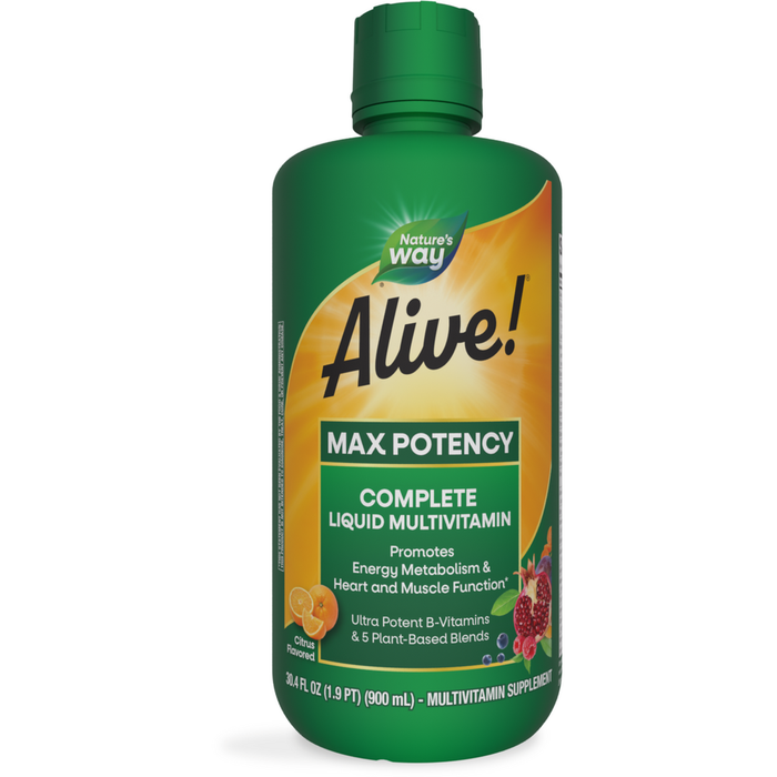 Nature's Way Alive! Liquid Multi, 30 oz, front of bottle