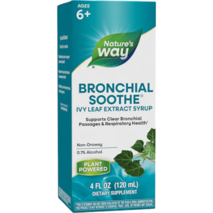 Nature's Way Bronchial Soothe, 120 ml, front of box