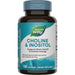 Nature's Way Choline & Inositol, 100 capsules, front of bottle