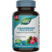 Nature's Way Cranberry Extract 400 mg, 120 vegetarian capsules, front of bottle