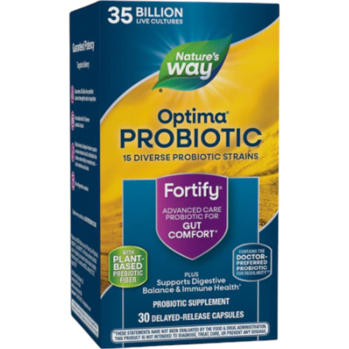 Nature's Way Fortify Optima, 60 vegetarian capsules, front of box