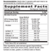 Nature's Way Gluten Defense 120 capsules supplement facts label