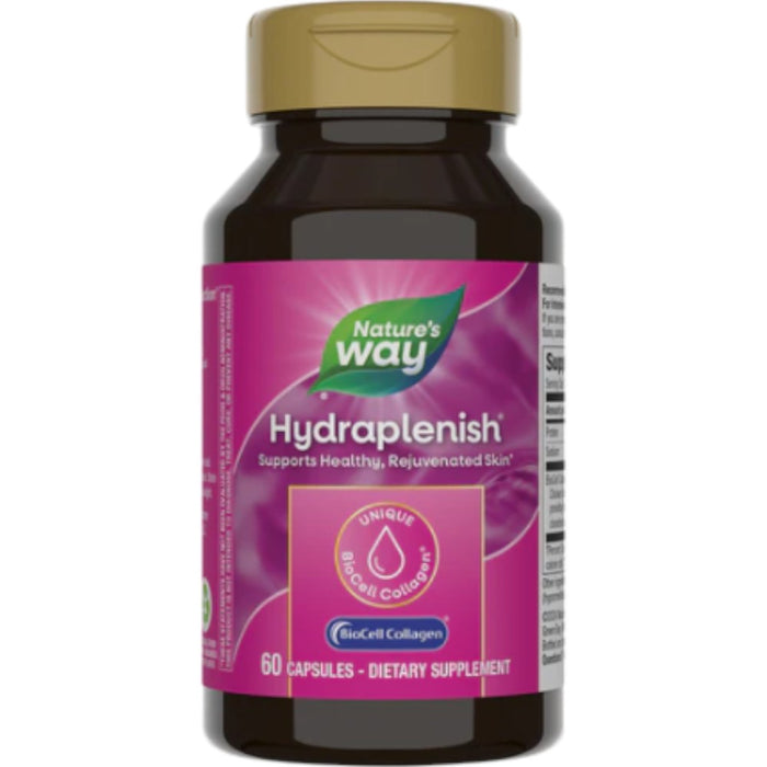 Nature's Way Hydraplenish, 60 vegetarian capsules, front of bottle