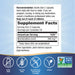 Nature's Way Marshmallow Root 100 capsules supplement facts label