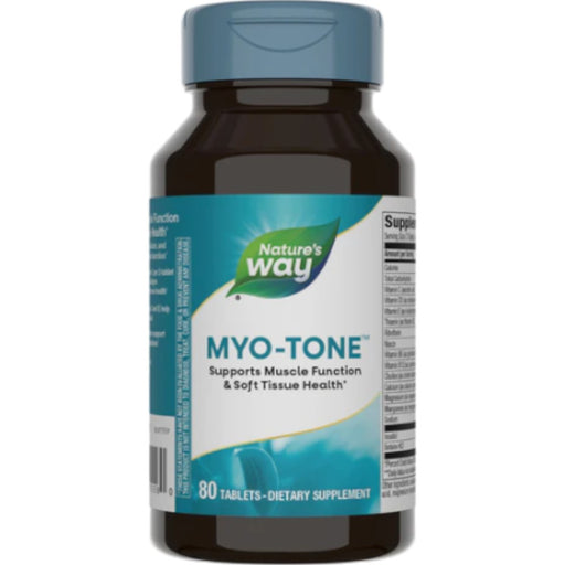Nature's Way Myo-Tone, 80 tablets, front of bottle