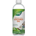 Nature's Way Premium Liquid Coconut Oil, 20 oz, front of bottle