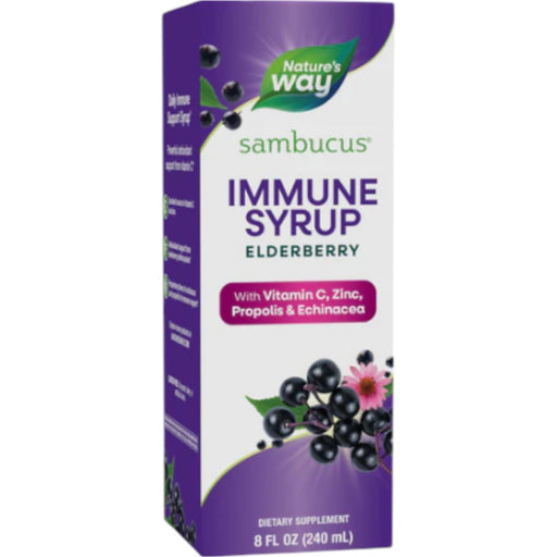 Nature's Way Sambucus Immune Syrup, 8 oz, front of box