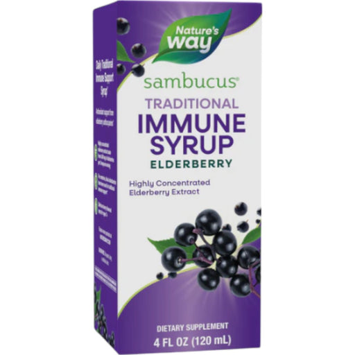 Nature's Way Sambucus Original Syrup, 4 oz, front of box