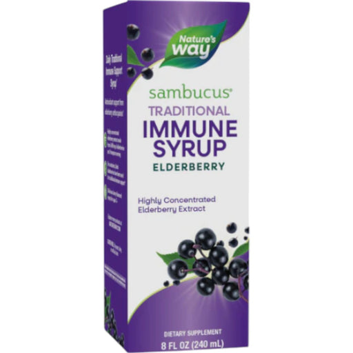 Nature's Way Sambucus Original Syrup, 8 oz, front of box