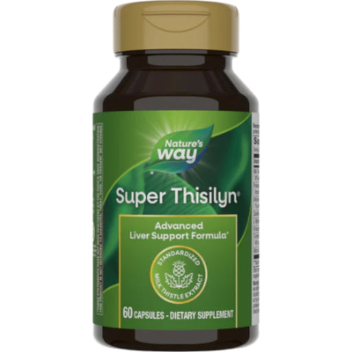 Nature's Way Super Thisilyn, 60 vegetarian capsules, front of bottle