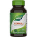 Nature's Way Vitamin E, 100 softgels, front of bottle