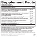 Needed Cognitive Support Supplement Facts
