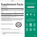 Needed CoQ10 200 mg Supplement Facts
