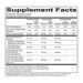 Needed Immune Support immune Supplement Facts and Ingredients