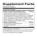 Needed Prenatal Pre/Probiotic supplement facts