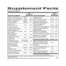 Needed Prentatal Multi Supplement Facts