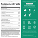 Needed Sperm Support + Supplement Facts