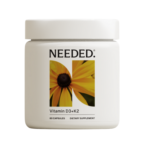 Needed Vitamin D3+K2 